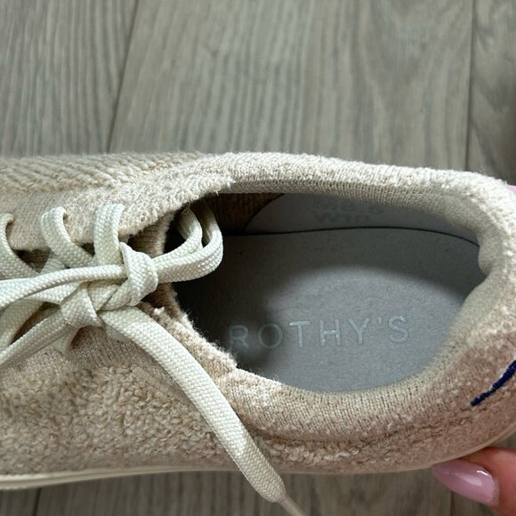 Rothy’s The Women's RS02 Sneaker in Honeybun Bouclé - Picture 8 of 10